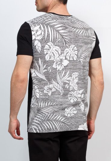 TS521-DP (черный) Футболка мужская короткий рукав