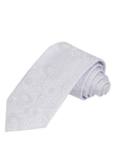 Галстук сиреневый