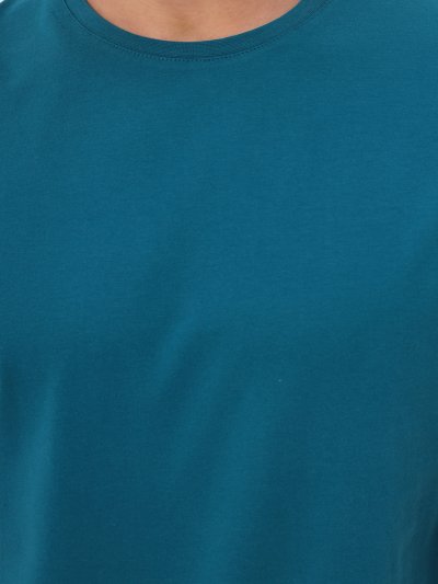 TS521 (т.бирюза) Футболка мужская короткий рукав