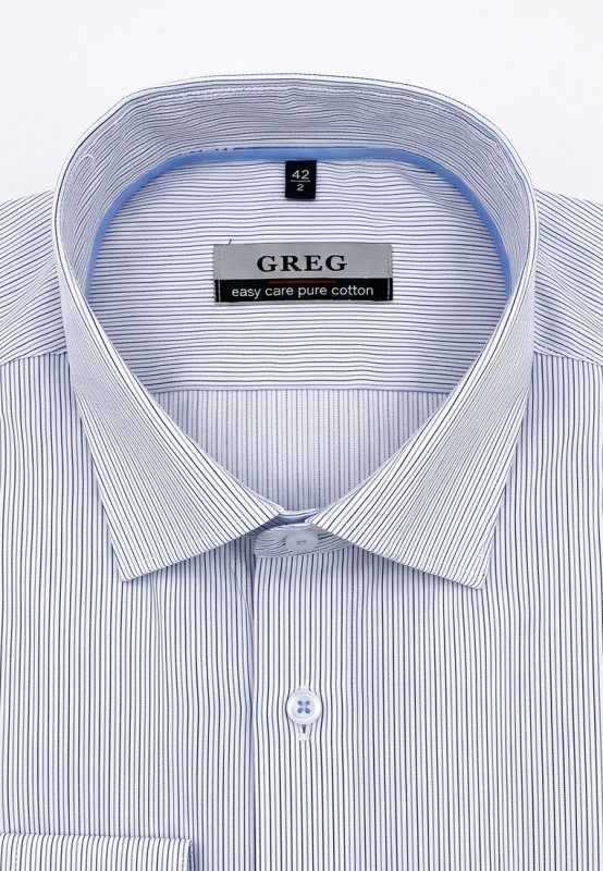 221/111/0033/1p Сорочка мужская длинный рукав