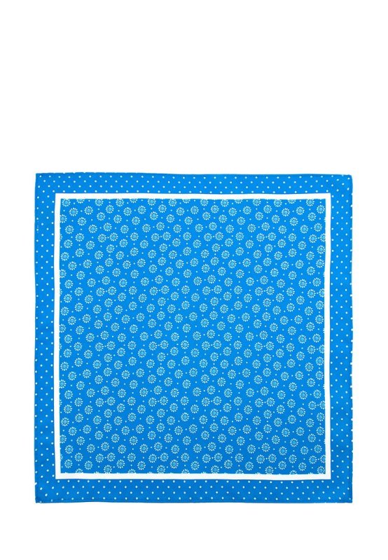Hanky-poly 30х30-голуб 710.1.232 Карманный платок