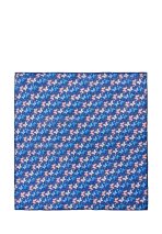 Hanky-poly 33х33-синий 908.1.22 Карманный платок
