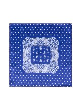 Hanky-poly 24x24-синий 500.1.106 Карманный платок