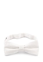 Галстук-бабочка белая