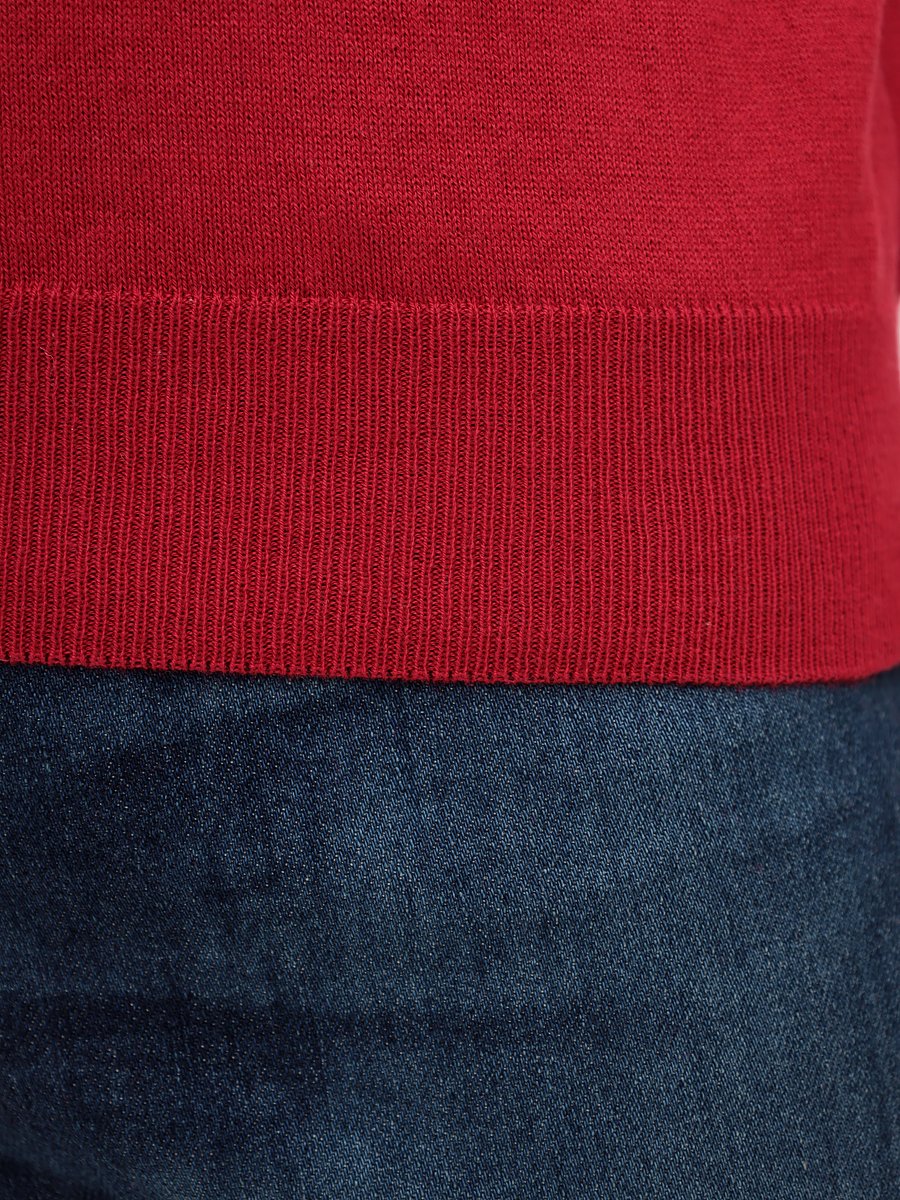 G121-57394 (бордо) Джемпер мужской