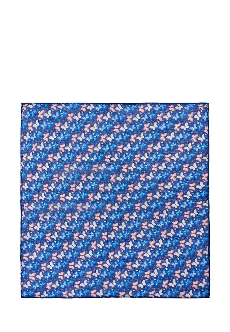 Hanky-poly 33х33-синий 908.1.22 Карманный платок