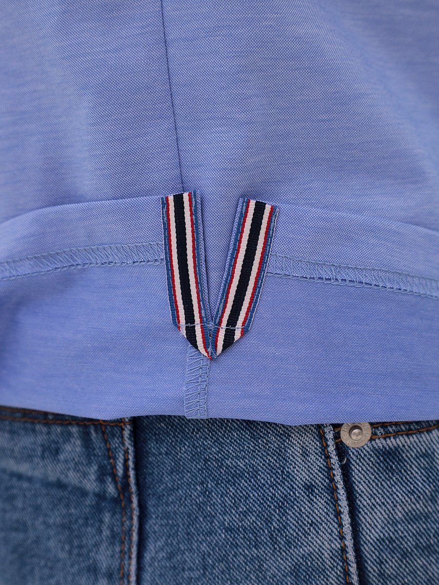 G145-PM4T-LT1629 (голубой) Футболка мужская короткий рукав