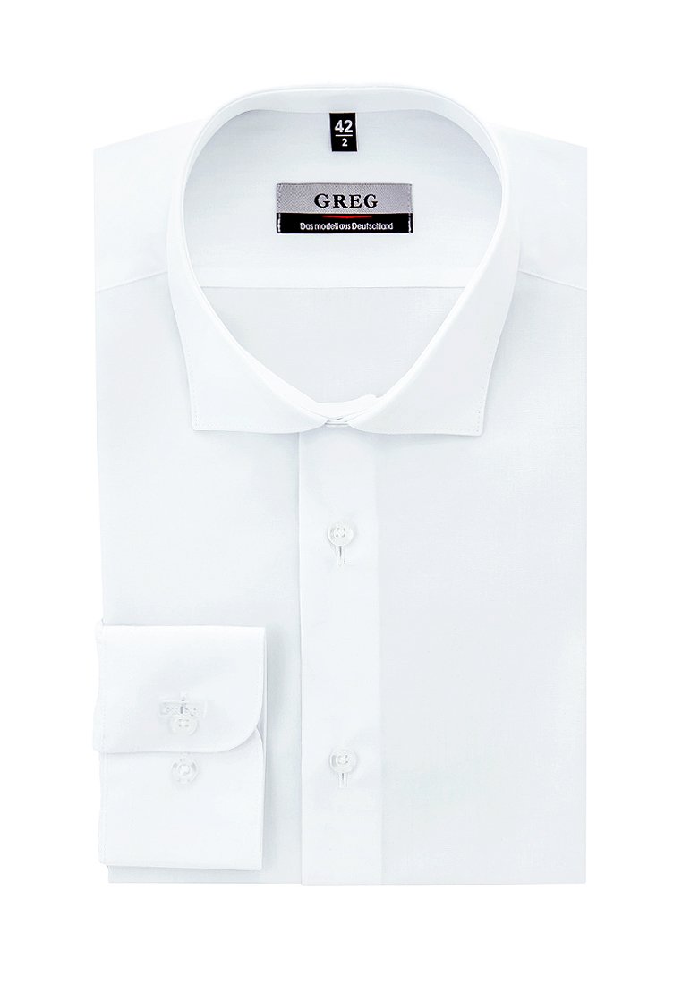 100/199/WHITE/Z Сорочка мужская длинный рукав