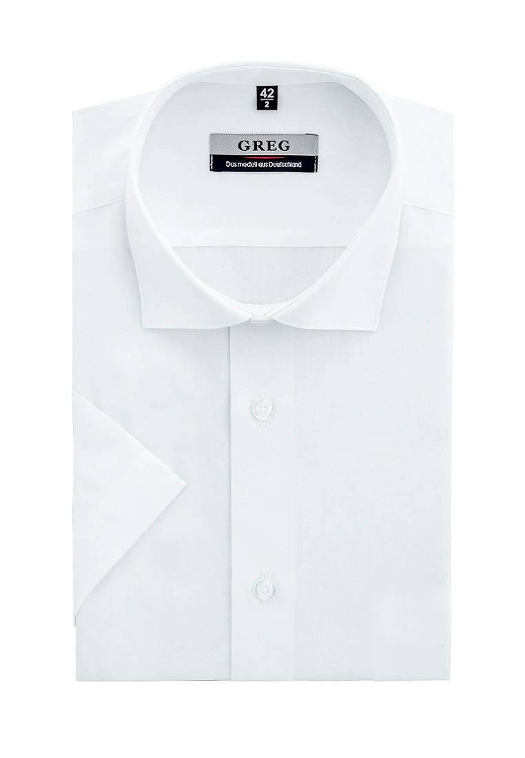 100/109/WHITE/Z Сорочка мужская короткий рукав