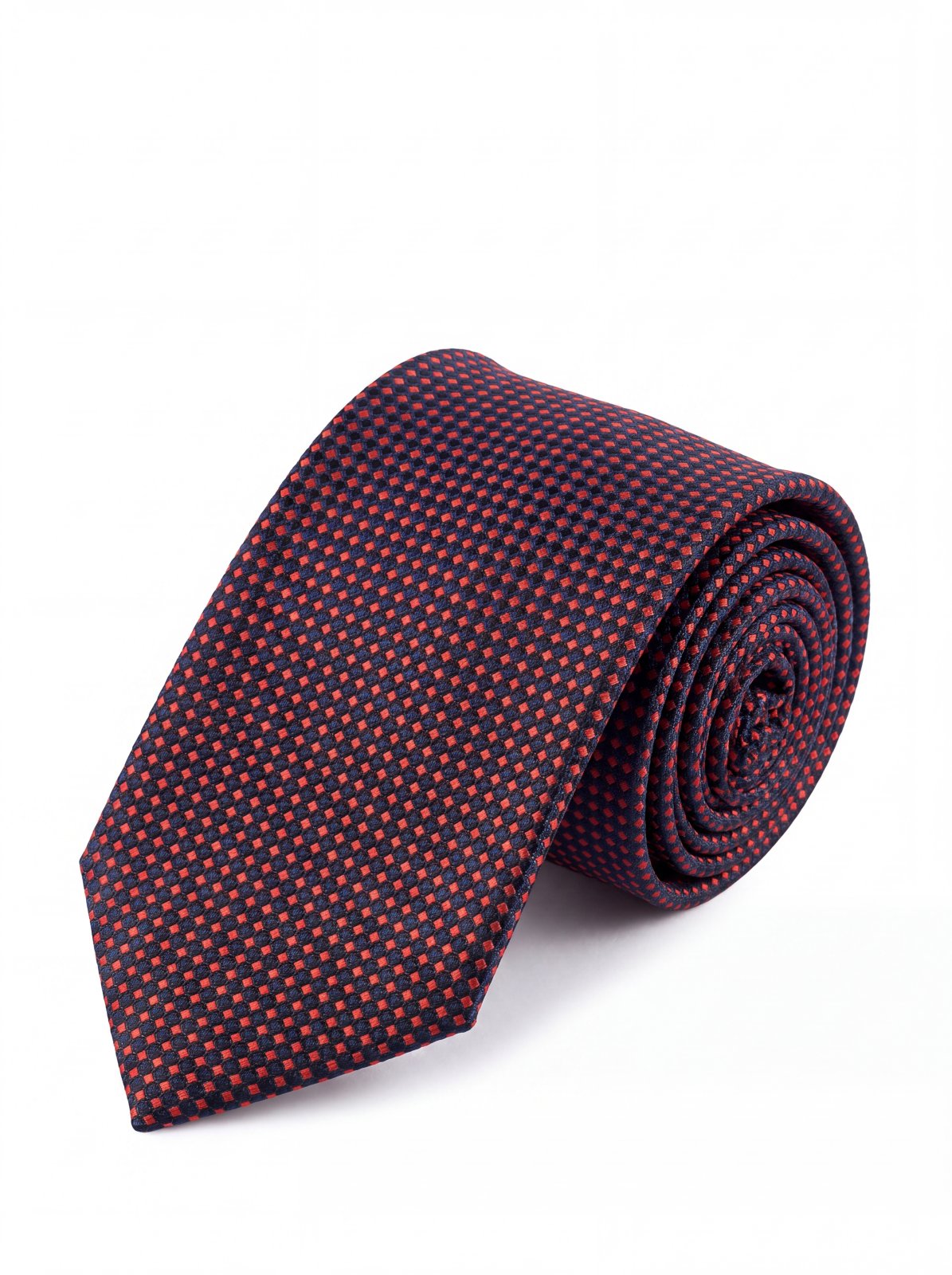 Greg-poly 7- бордо 268.3.004 Галстук мужской