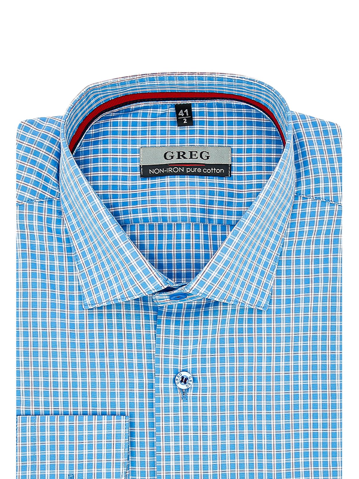 265/111/2572/1p Сорочка мужская длинный рукав