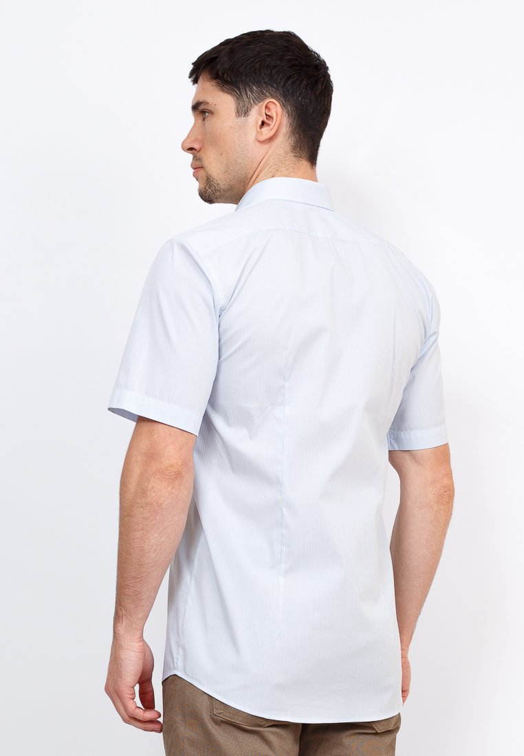 Gb211/307/66/LV STRETCH Сорочка мужская короткий рукав