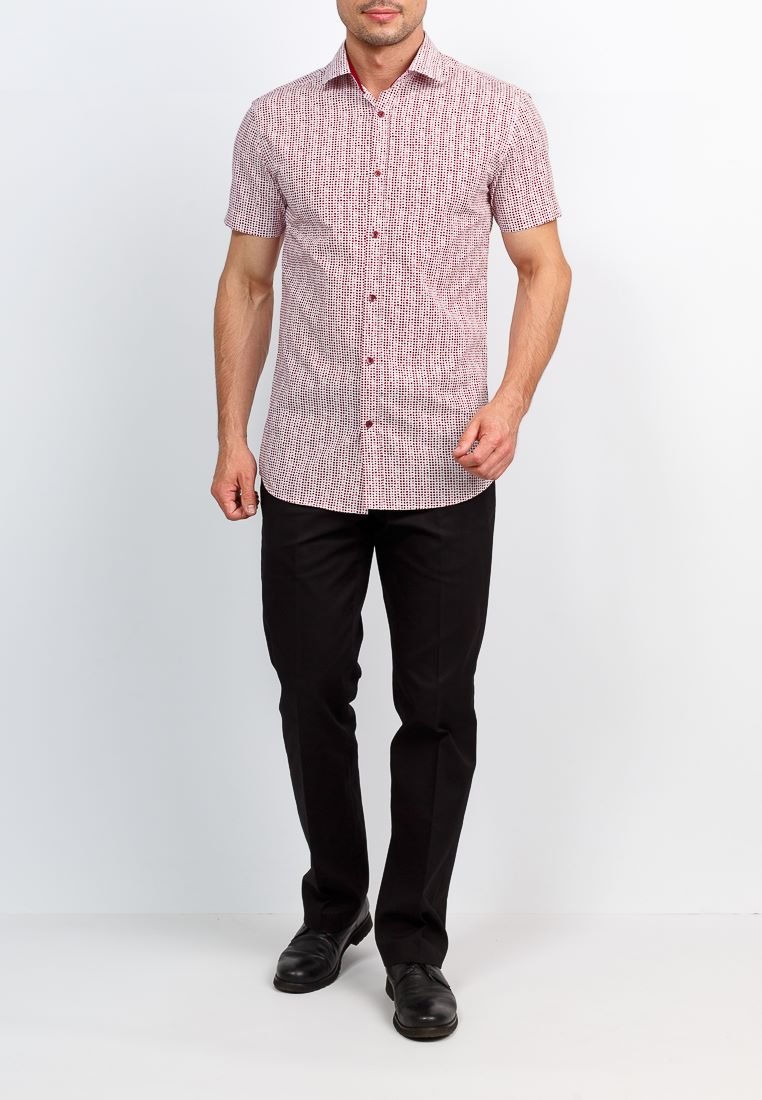 163/109/1301/ZV/P/1 Сорочка мужская короткий рукав